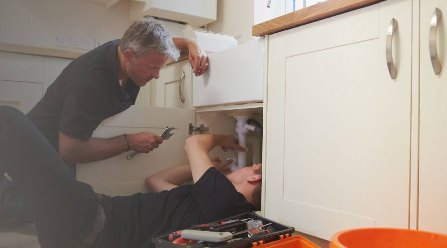 Professional burst pipe repair services in Miramar Beach, FL